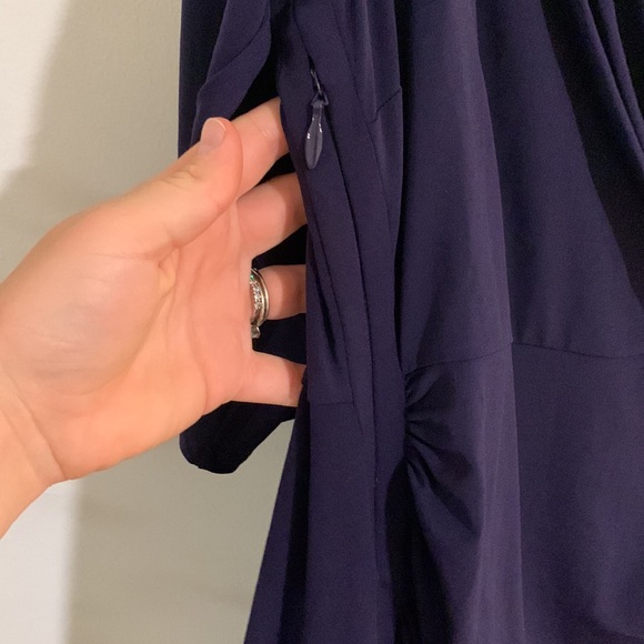 NWOT LANE BRYANT EVENING DRESS SIZE 20 - Picture 7 of 8